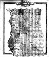 Emmons County Outline Map, Emmons County 1916 Microfilm